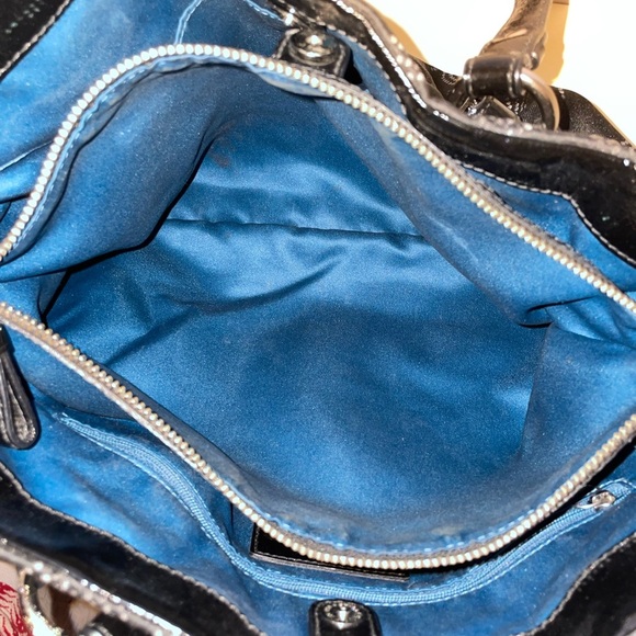 Designer Coach Bag- Madison Op Art Shoulder, Hand, CrossBody Bag no dust bag - Picture 8 of 12